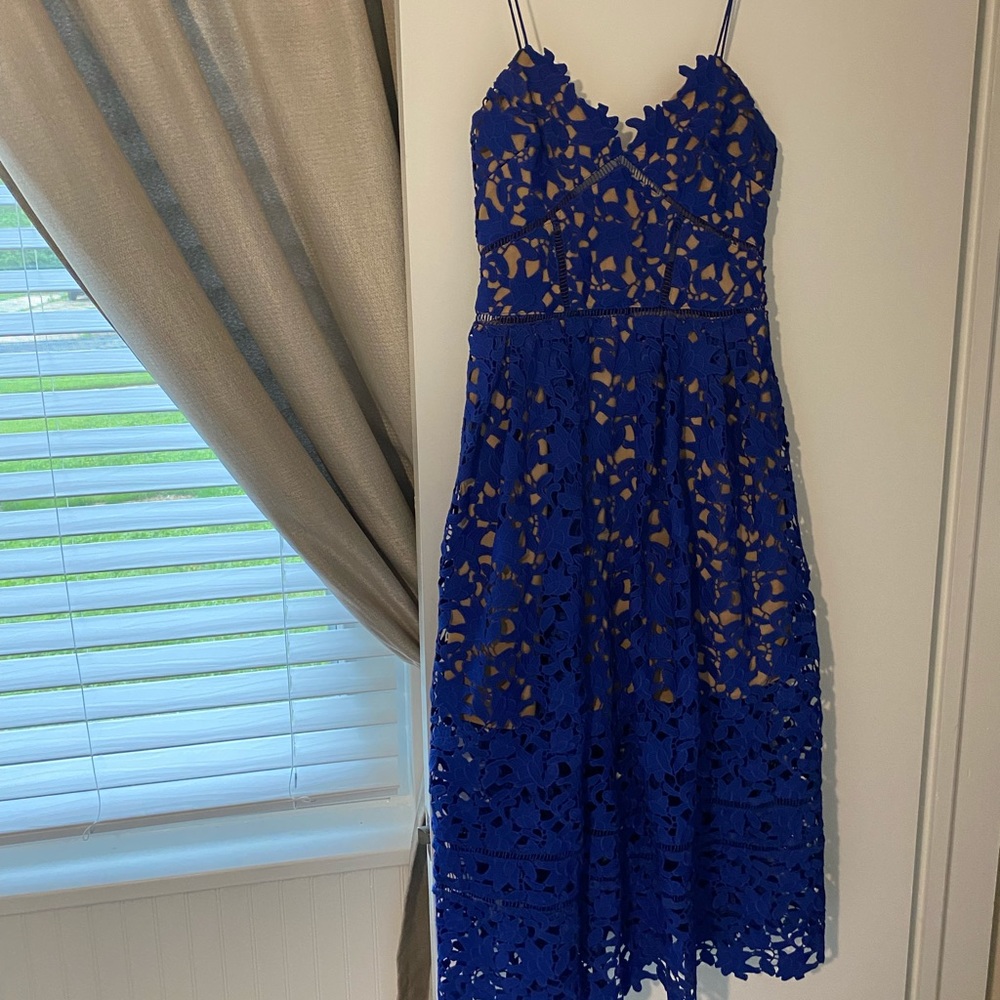 COPY - Self portrait azalea dress